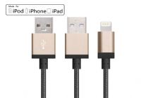 MFi認(rèn)證iphone數(shù)據(jù)傳輸線